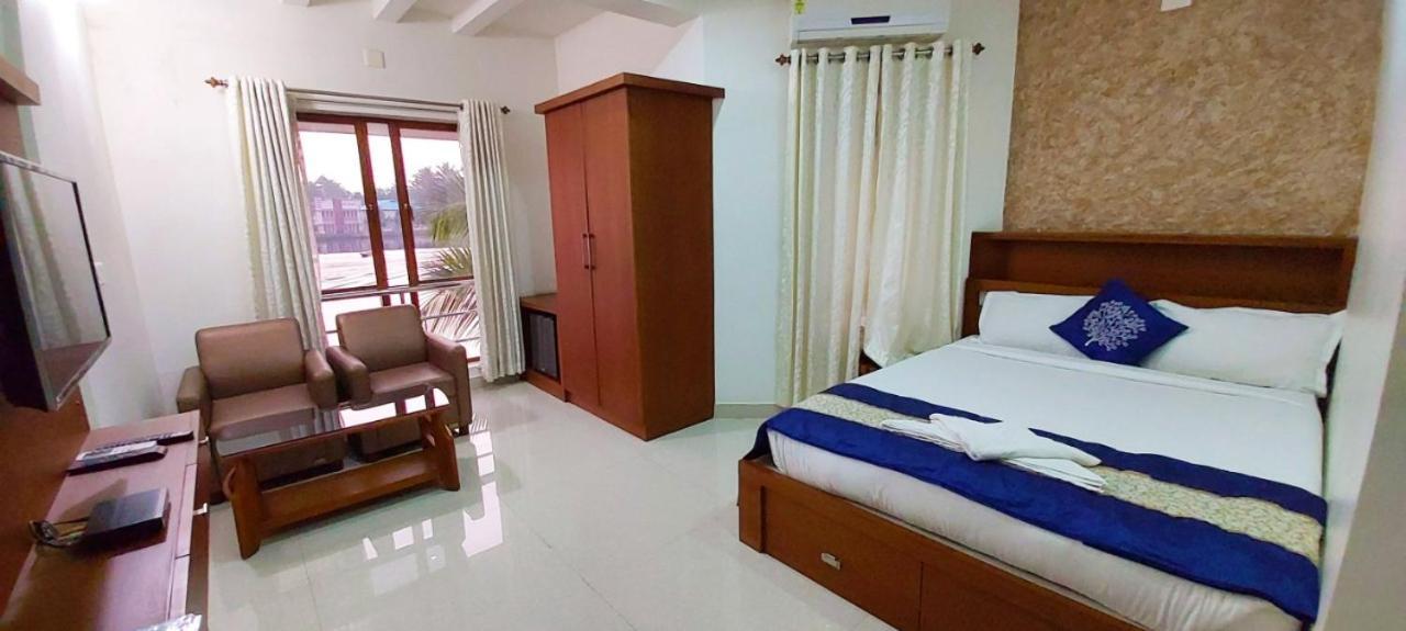 Captains Cabin Backwater Resort Alappuzha ภายนอก รูปภาพ